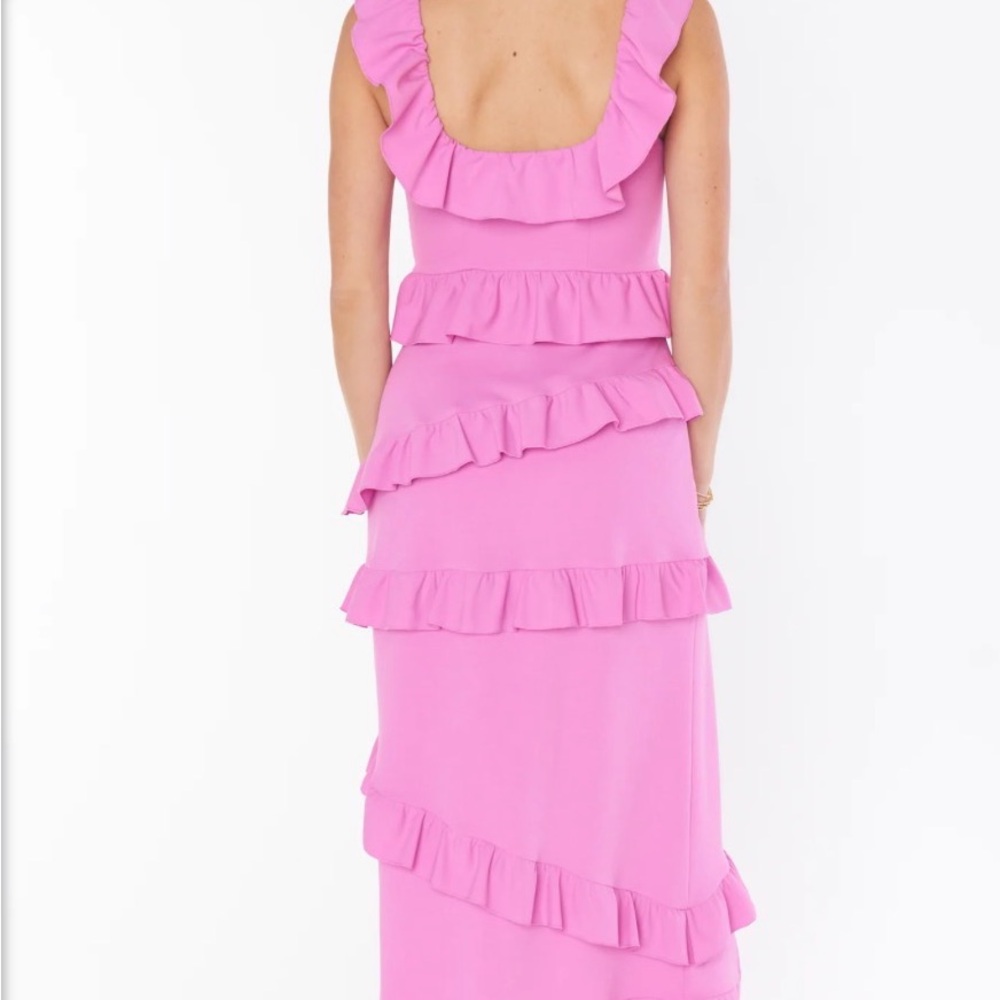 Show Me Your Mumu Greta Dress Pink Lilac - Picture 3 of 6
